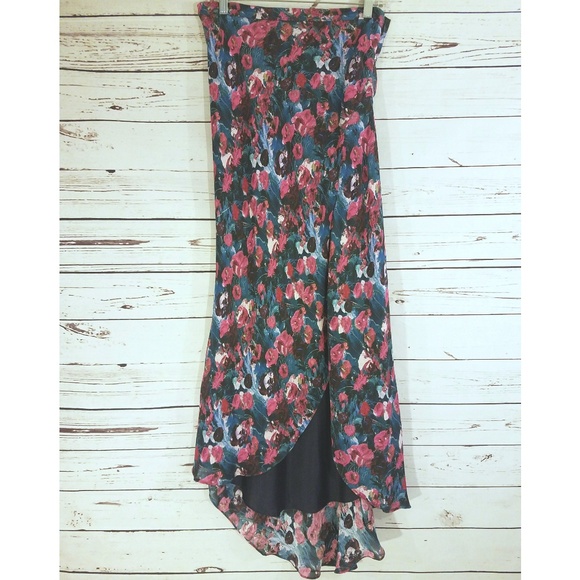 Haute Hippie Dresses & Skirts - NWT Haute Hippie Floral Maxi Skirt Size 4